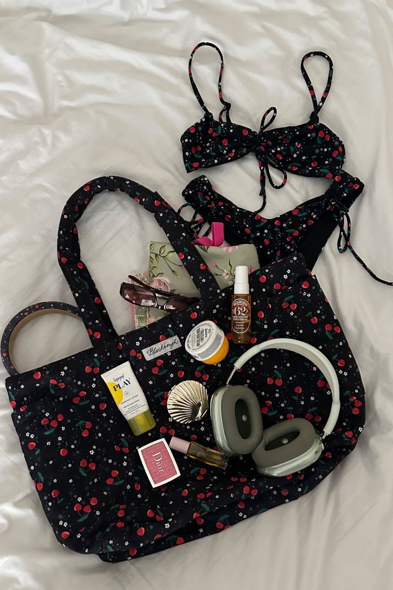 Quilted Tote Bag / Petite Chérie