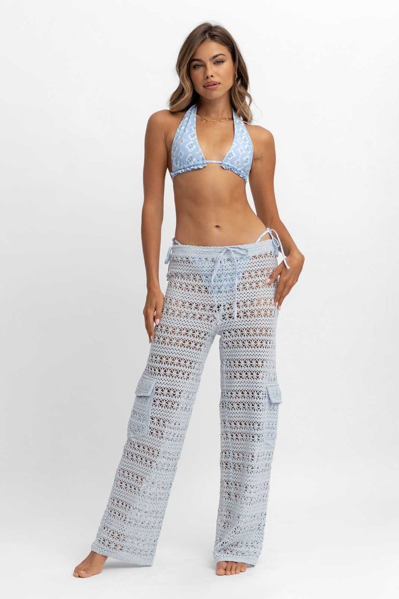Regina Cargo Pants / Blue Ballad FINAL SALE