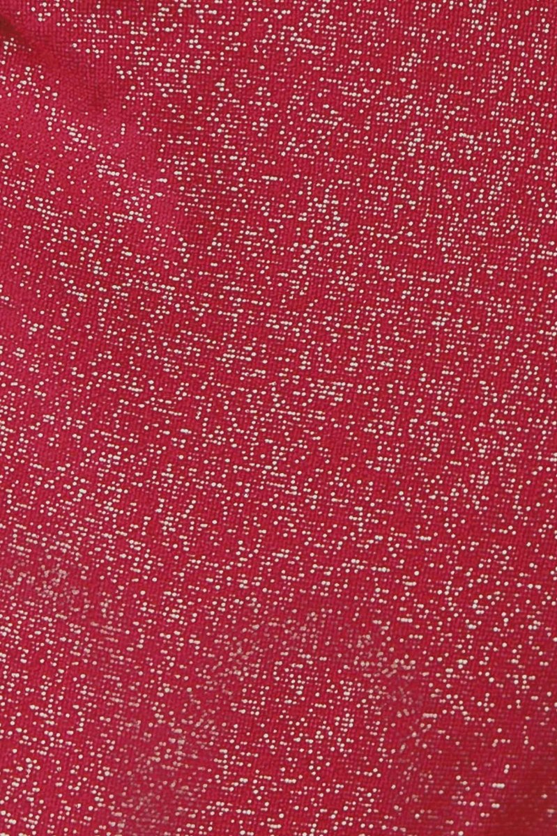 Thea Asymmetrical Cheeky Bottoms / Ruby Shimmer FINAL SALE