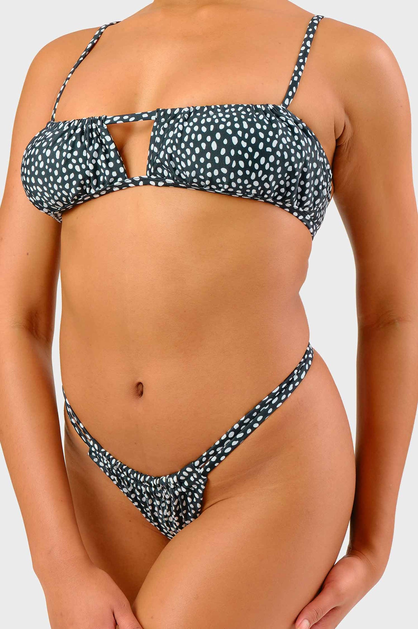Paige Bottoms / Black Flint FINAL SALE - Bikinis & Beachwear | Blackbough Swim