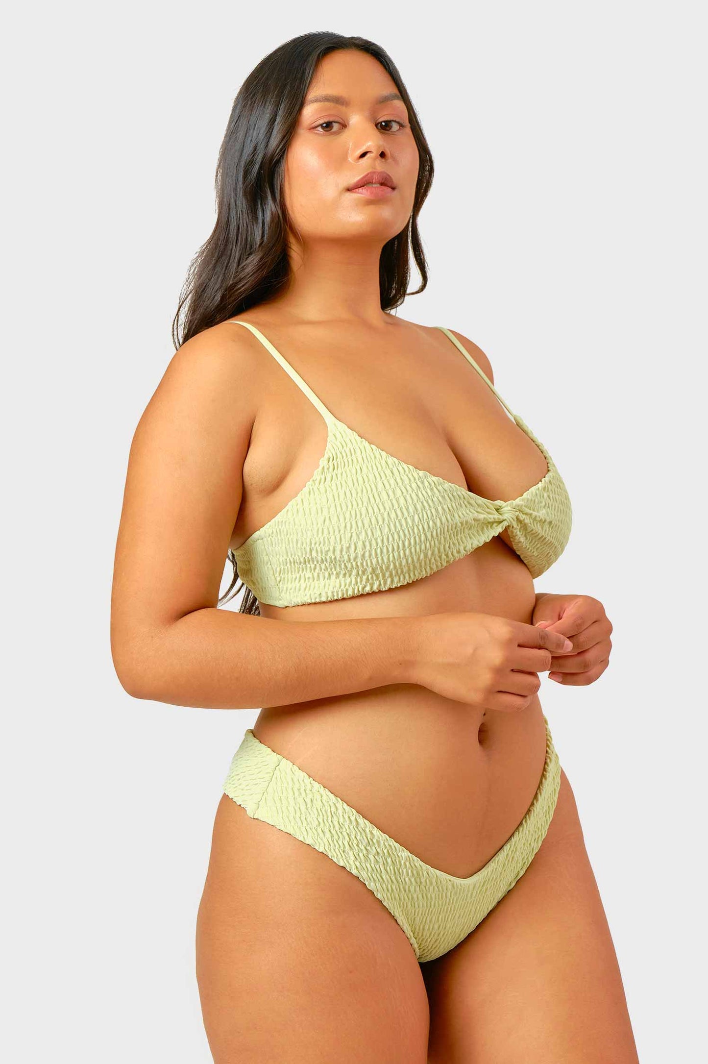 Tona Twisted Top / Seafoam FINAL SALE