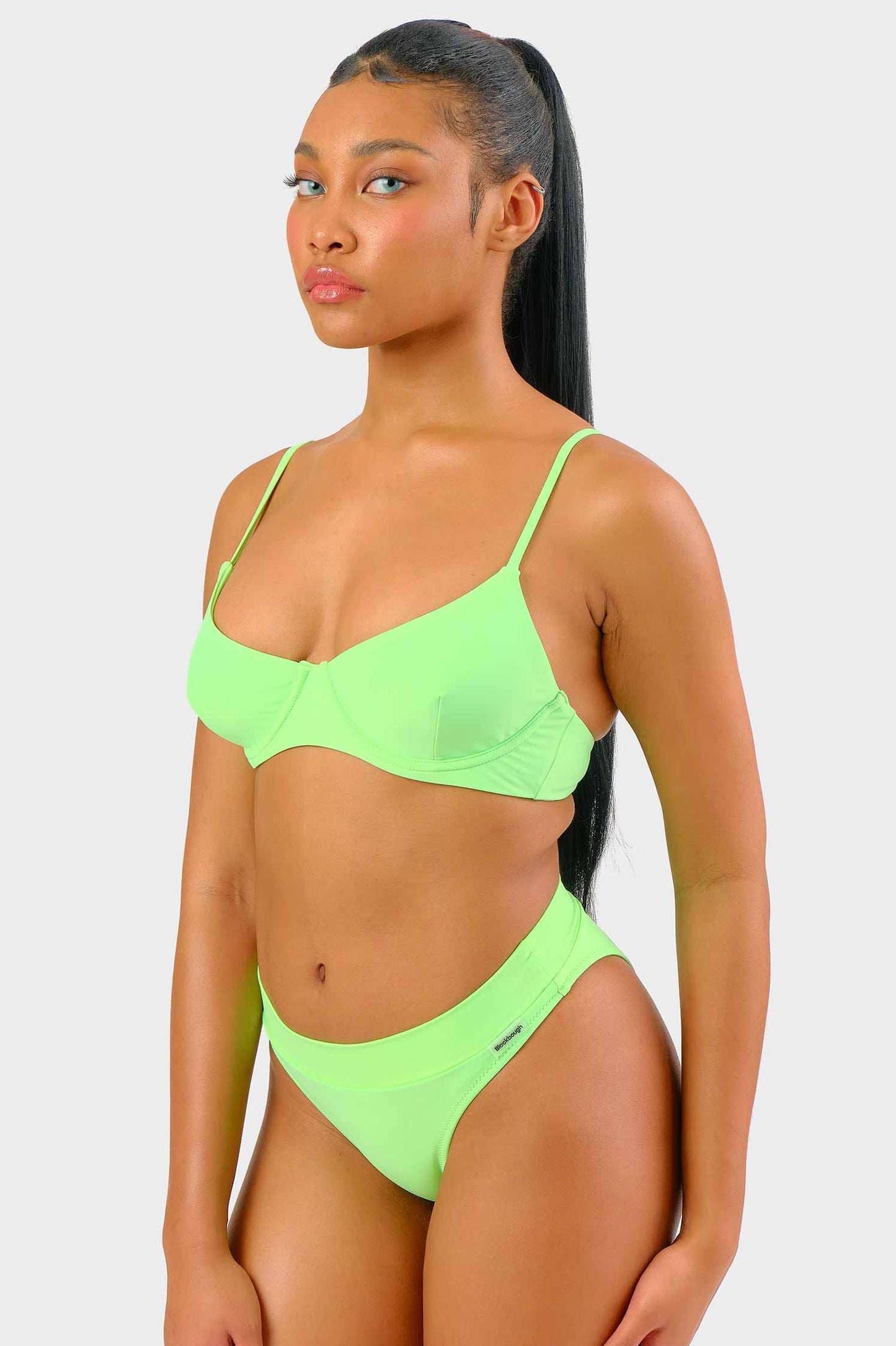 Willow Top / Baby Green FINAL SALE - Bikinis & Beachwear | Blackbough Swim