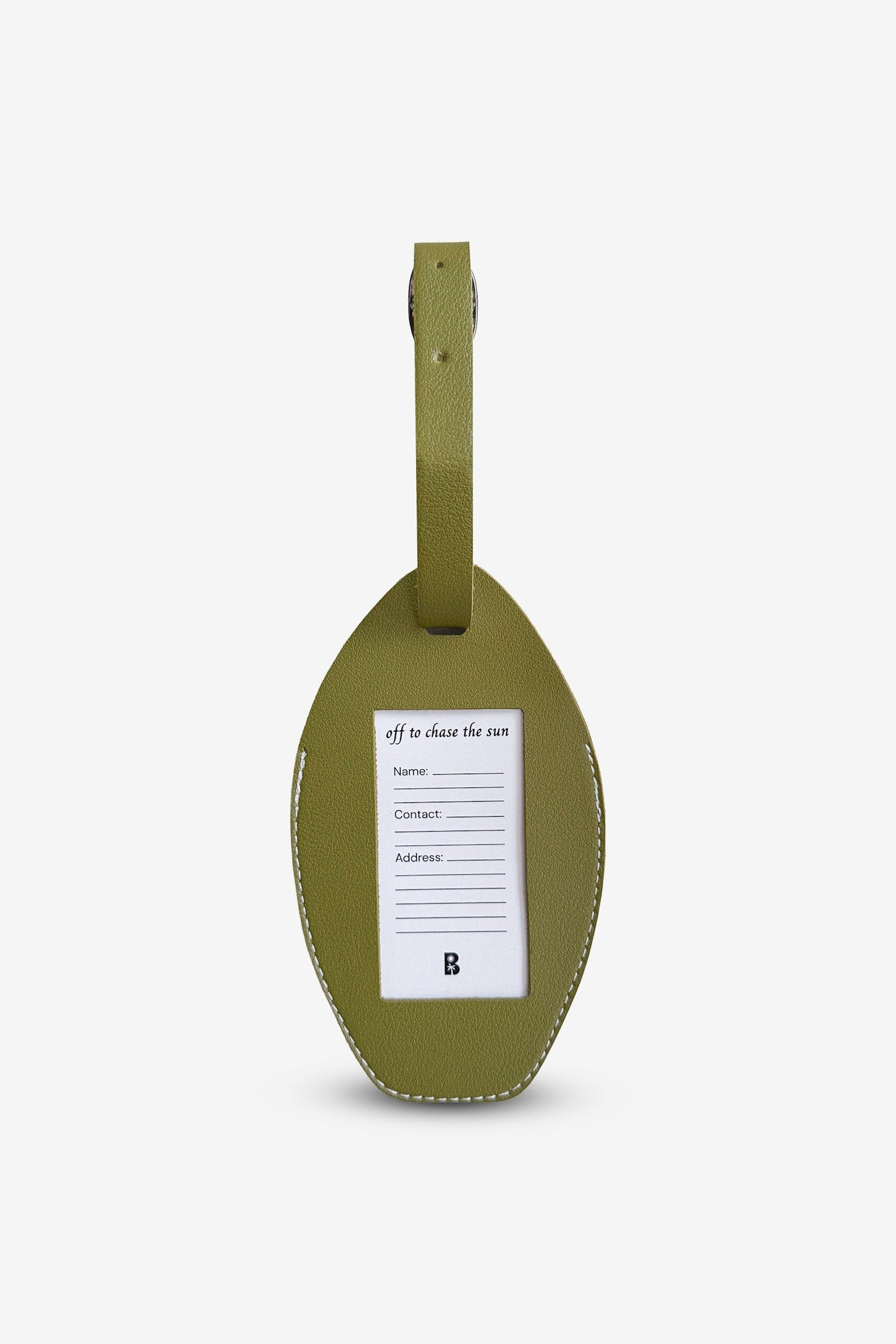 FREE Sunchasers Luggage Tag