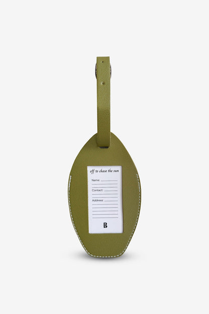 FREE Sunchasers Luggage Tag