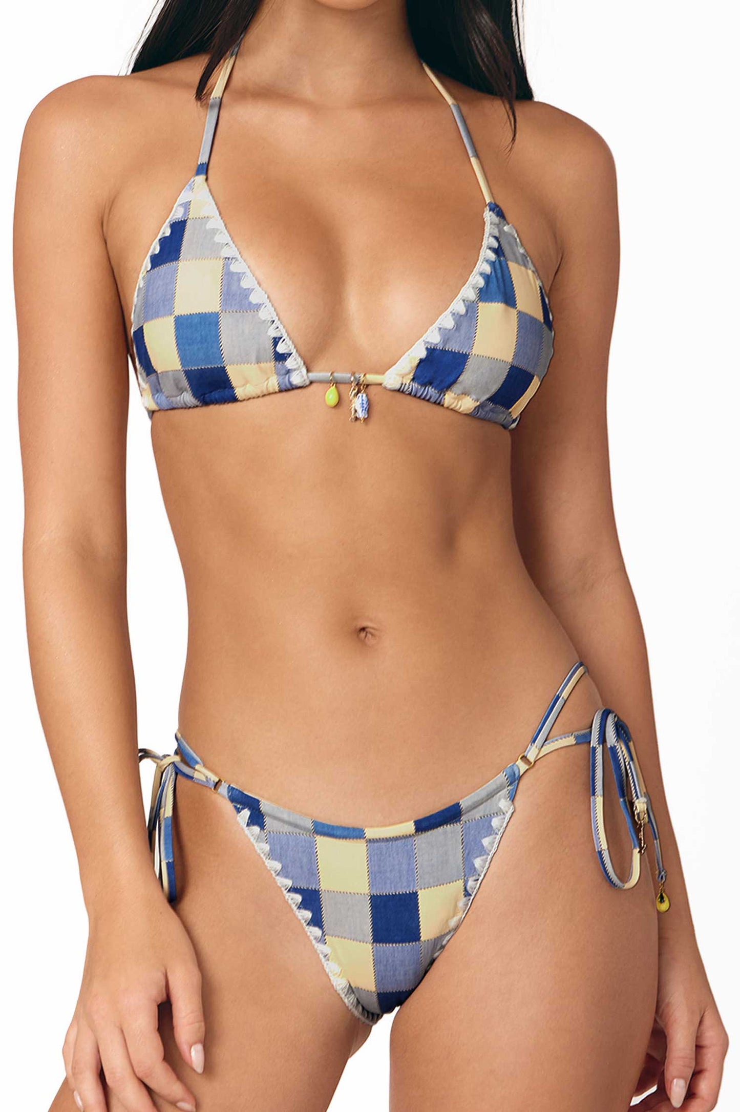 Maddy Triangle Top / Sal de Mar