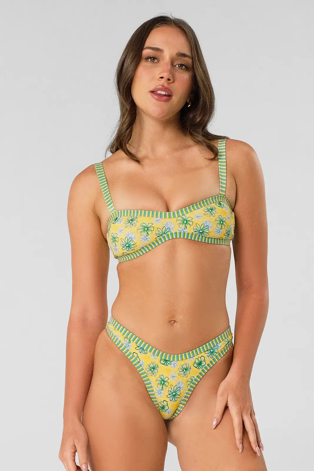 Maxine Bandeau Top / Agua Fresca