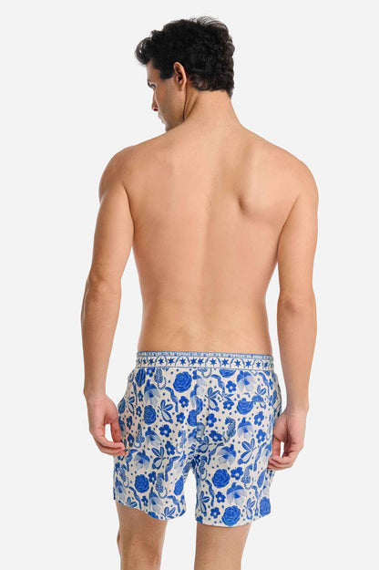 Men's Swim Shorts / Azul