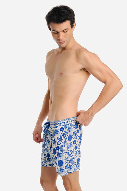 Men's Swim Shorts / Azul
