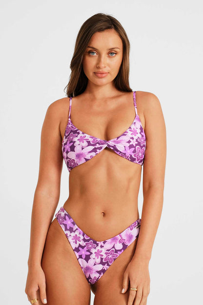 Tona Twisted Top / Wild Petunia FINAL SALE