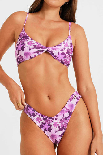 Tona Twisted Top / Wild Petunia FINAL SALE