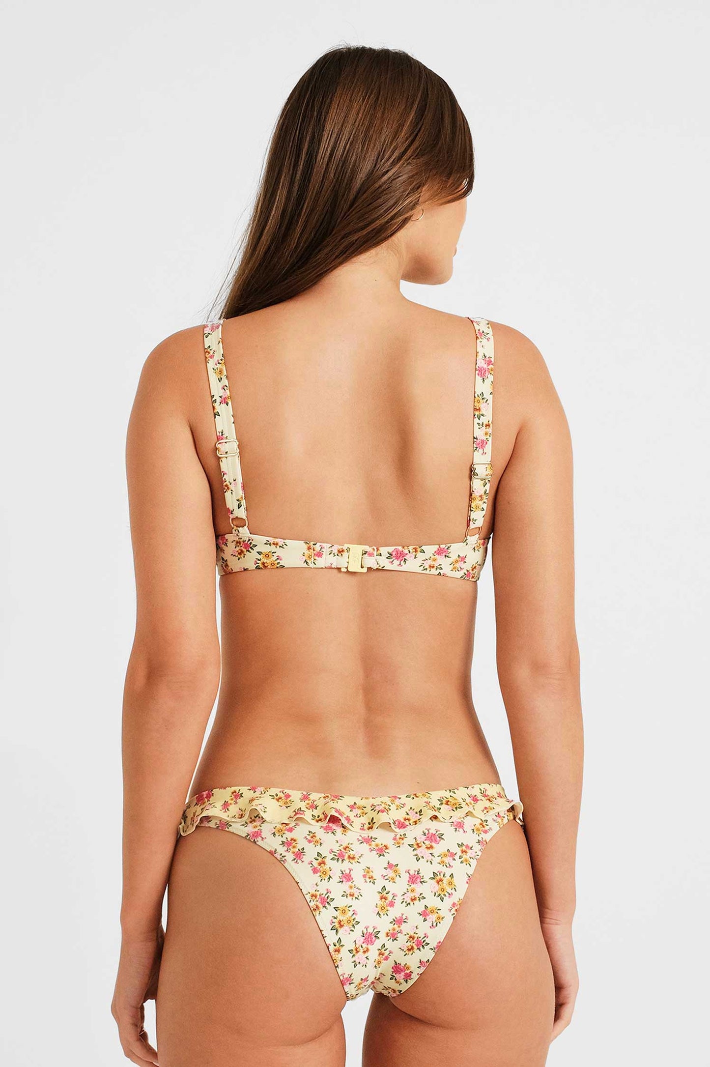 Makayla Frilled Underwire Top / Marabella