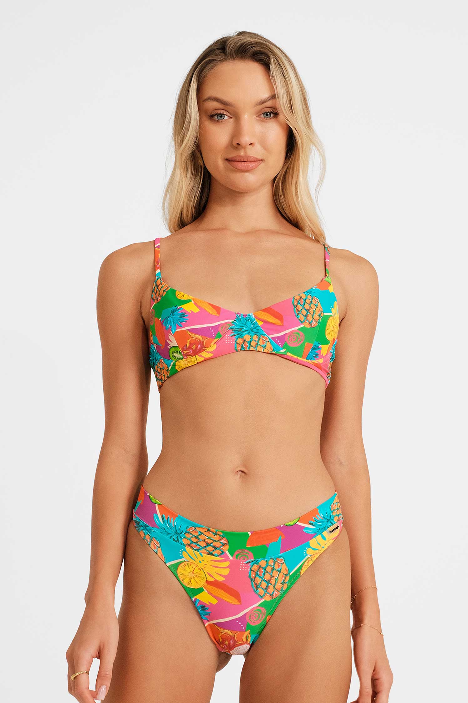 Willow Underwire Top / Island Tiki FINAL SALE