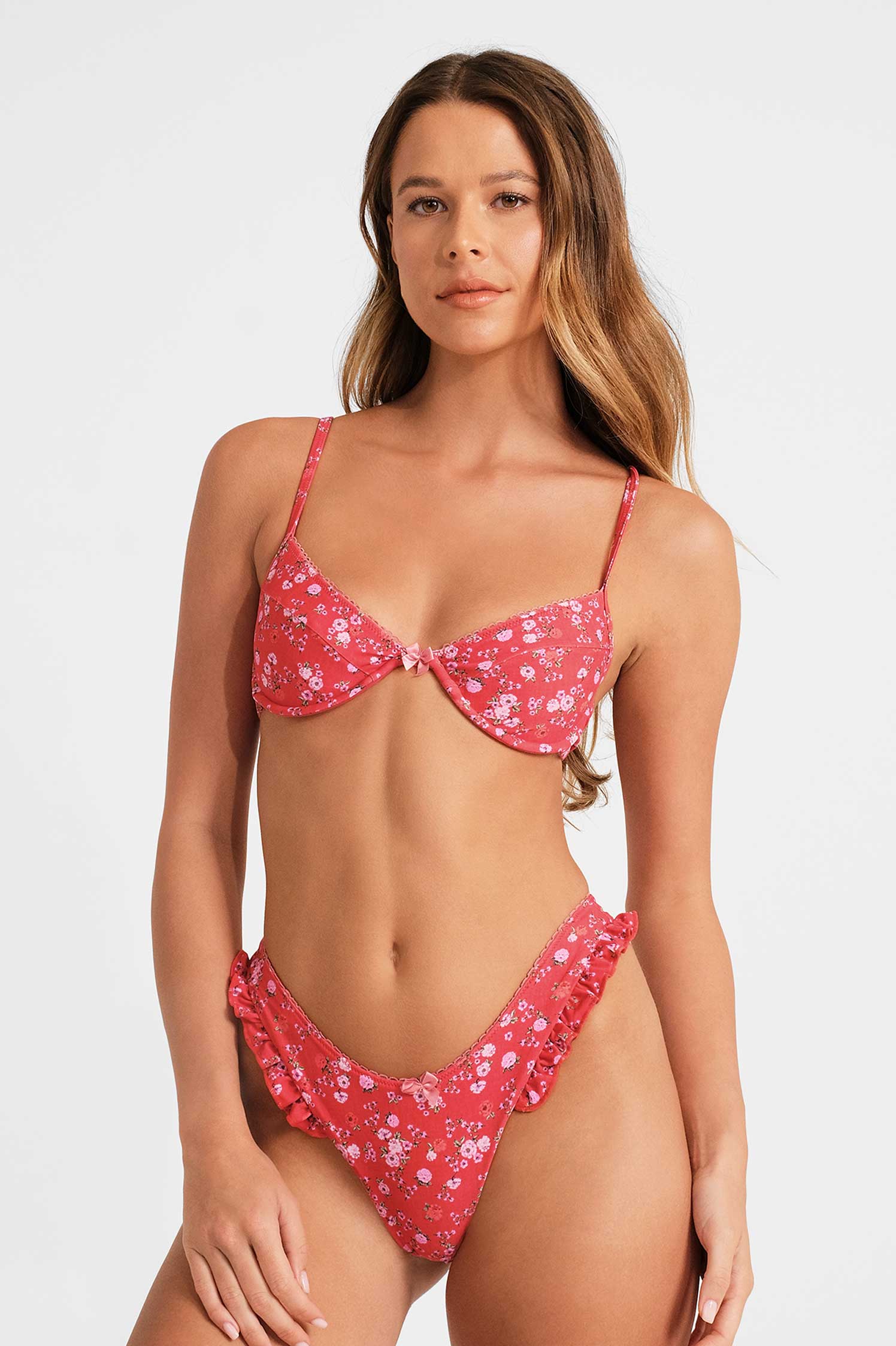 Candice Underwire Top / Date Night