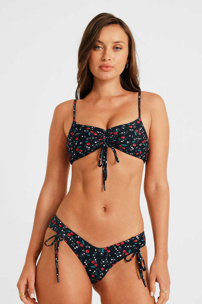 Sophia Ruched Cheeky Bottoms / Petite Chérie