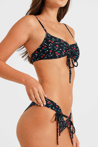 Sophia Ruched Cheeky Bottoms / Petite Chérie