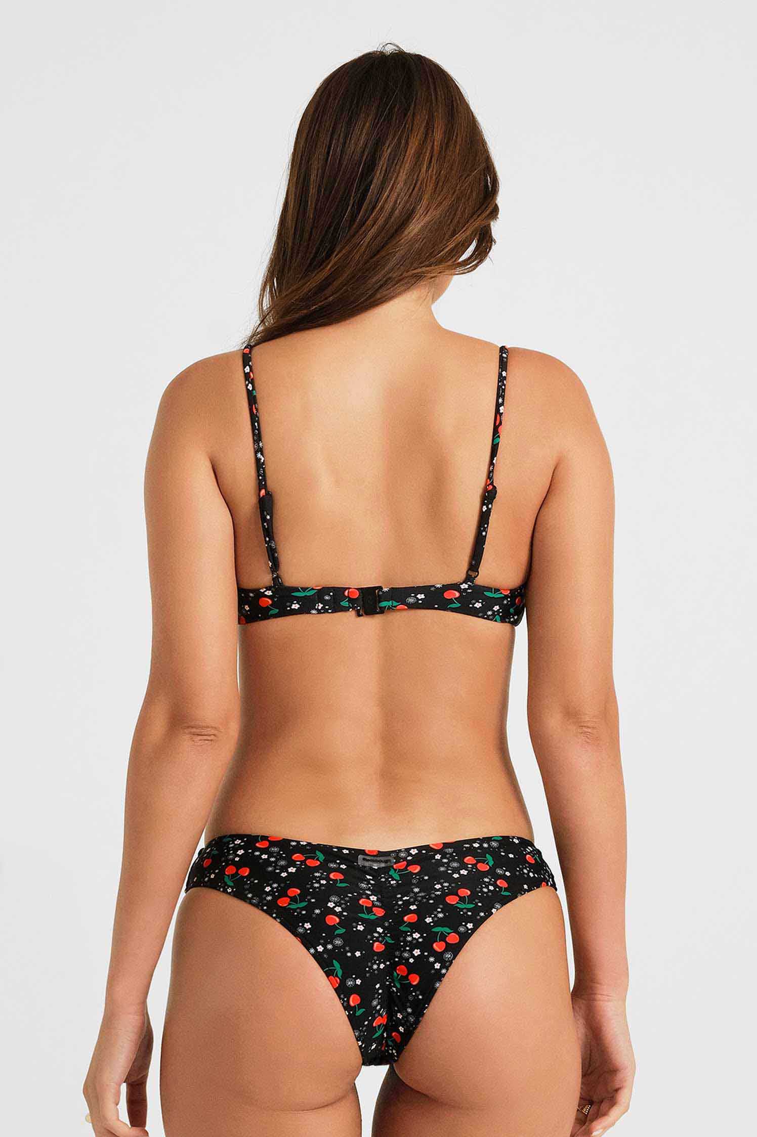 Sophia Ruched Cheeky Bottoms / Petite Chérie