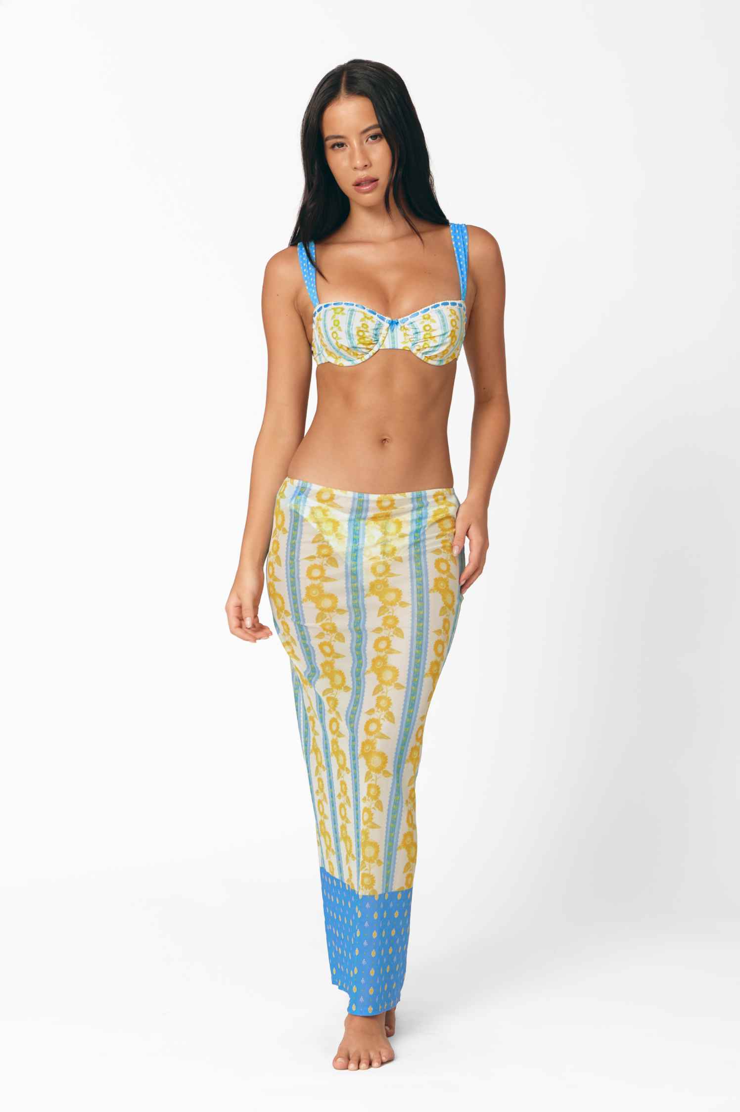 Alina Maxi Skirt / Delos Daydream