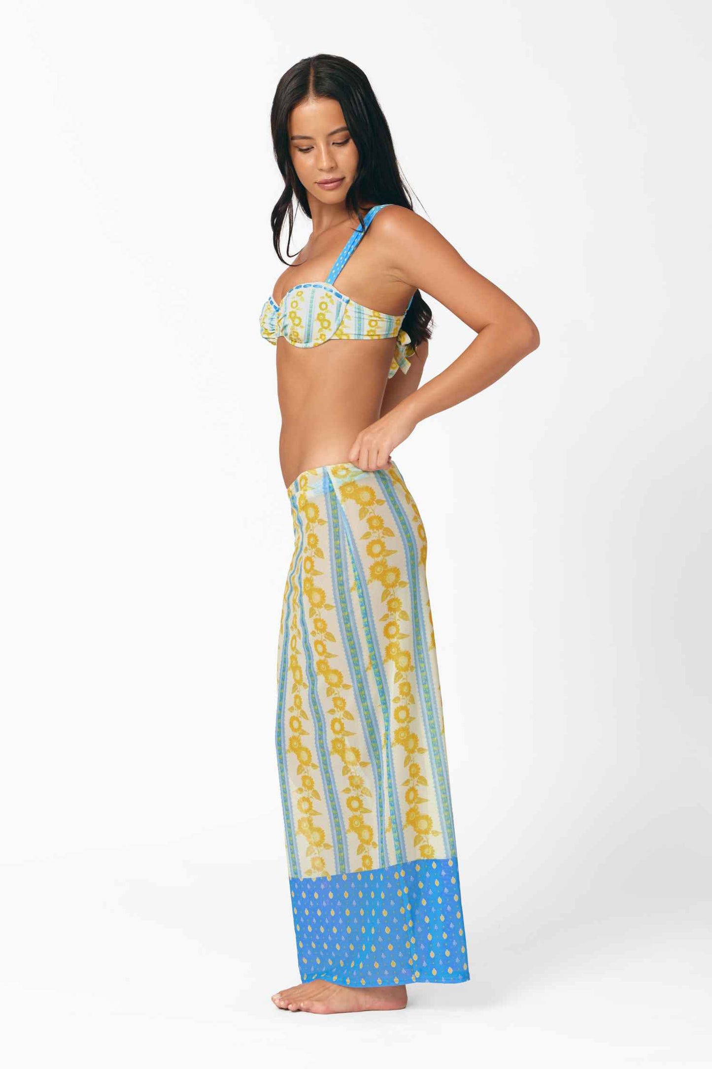 Alina Maxi Skirt / Delos Daydream