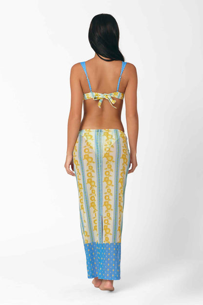 Alina Maxi Skirt / Delos Daydream