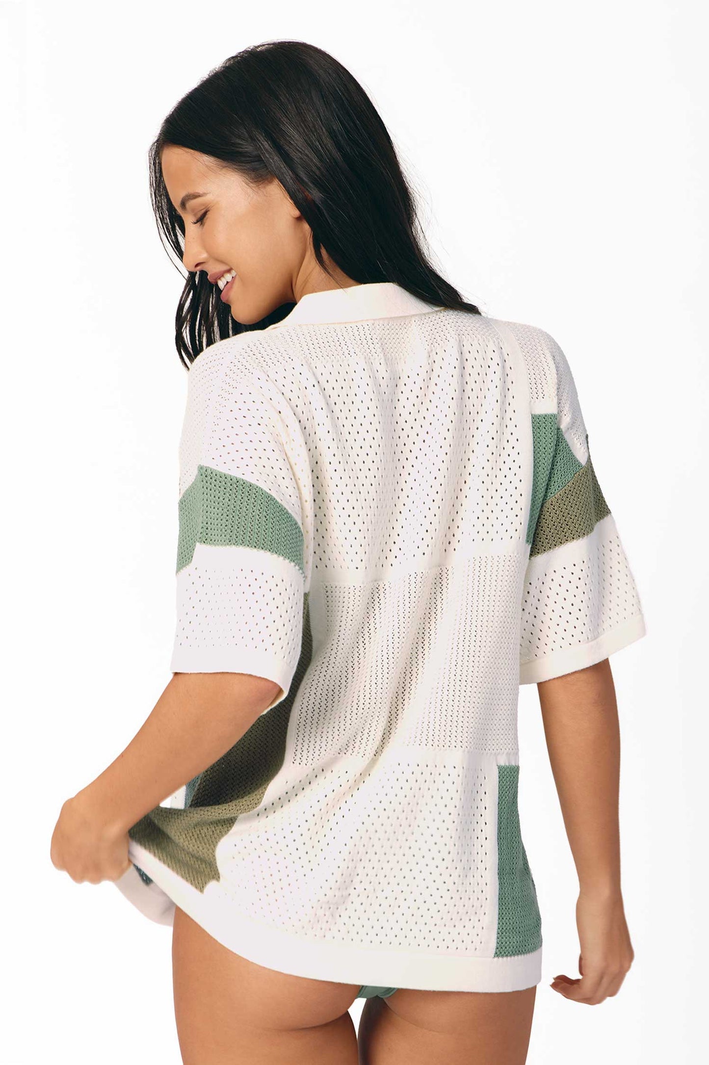 Classic Polo / Sage Knit