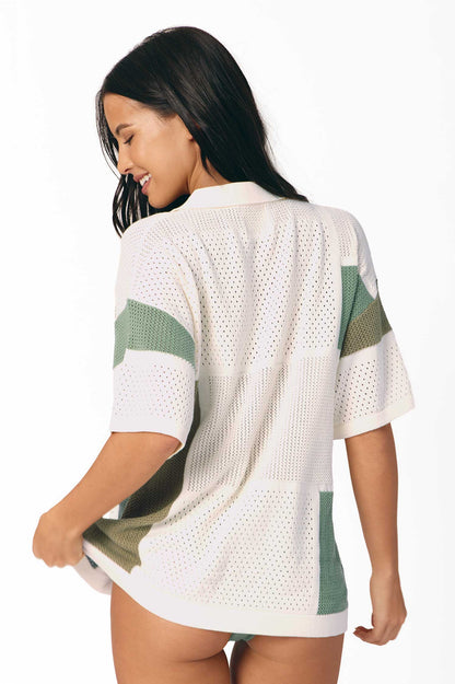 Classic Polo / Sage Knit
