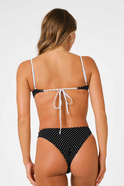 Amber Underwire Top / Love Noir
