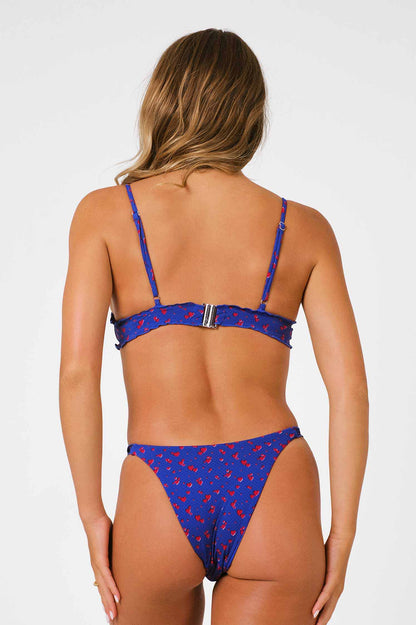 Darby Frilled Tease Bottoms / Heartache Pointelle