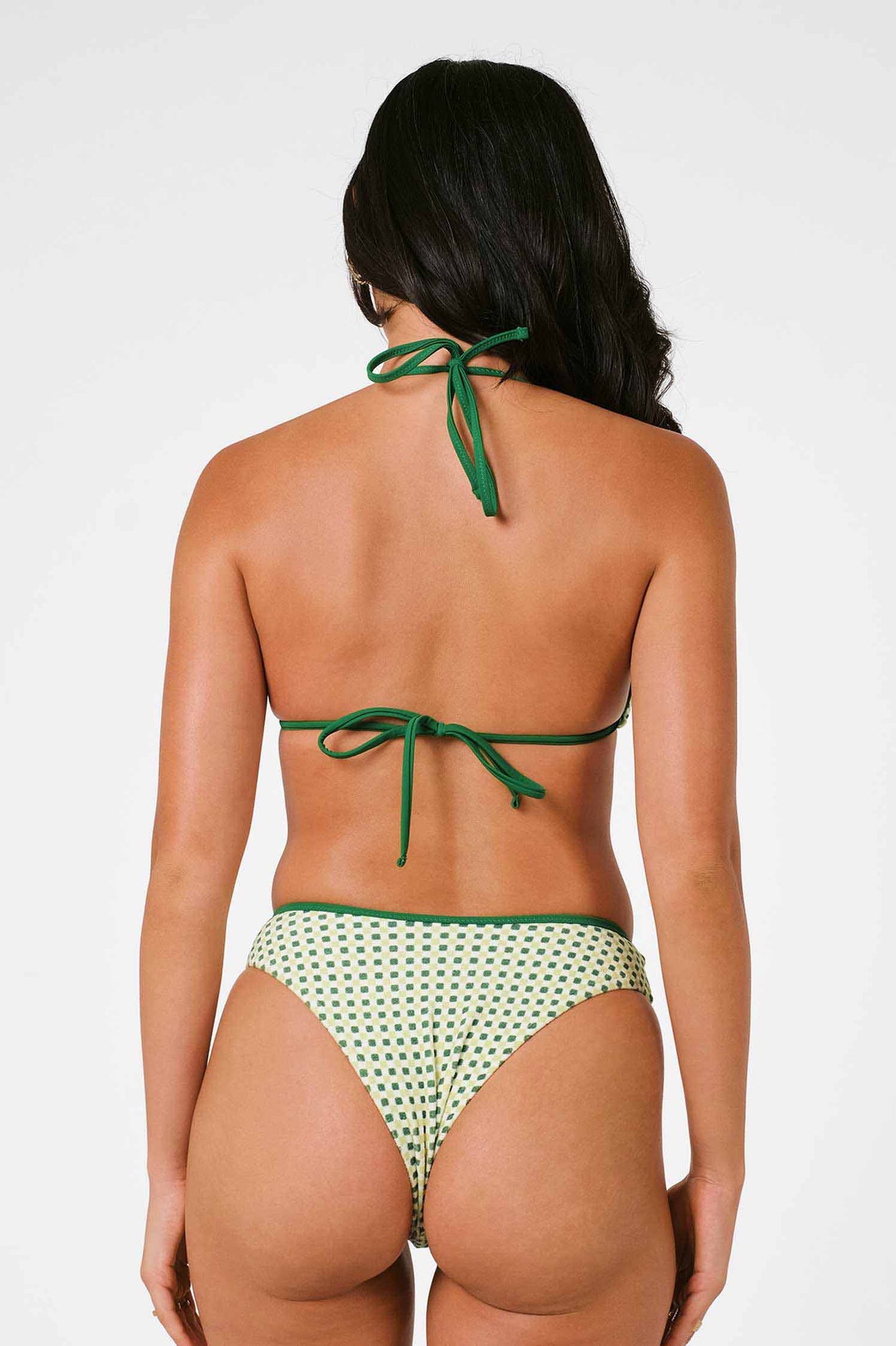 Isabelle Triangle Top / Fairway Terry