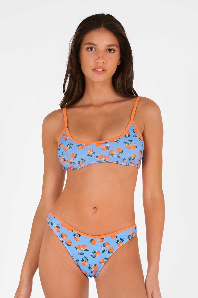 Lydia Set / Citrus Sky Terry