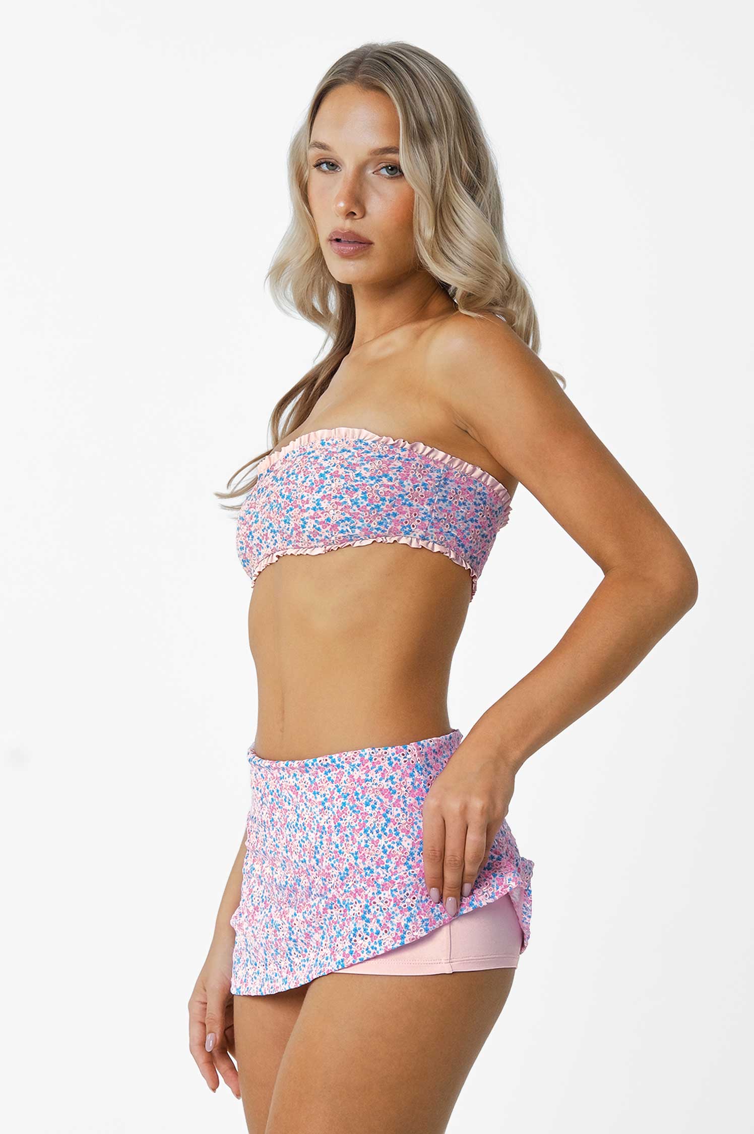 Bria Skort / Bloom Eyelet