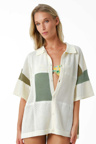 Classic Polo / Sage Knit