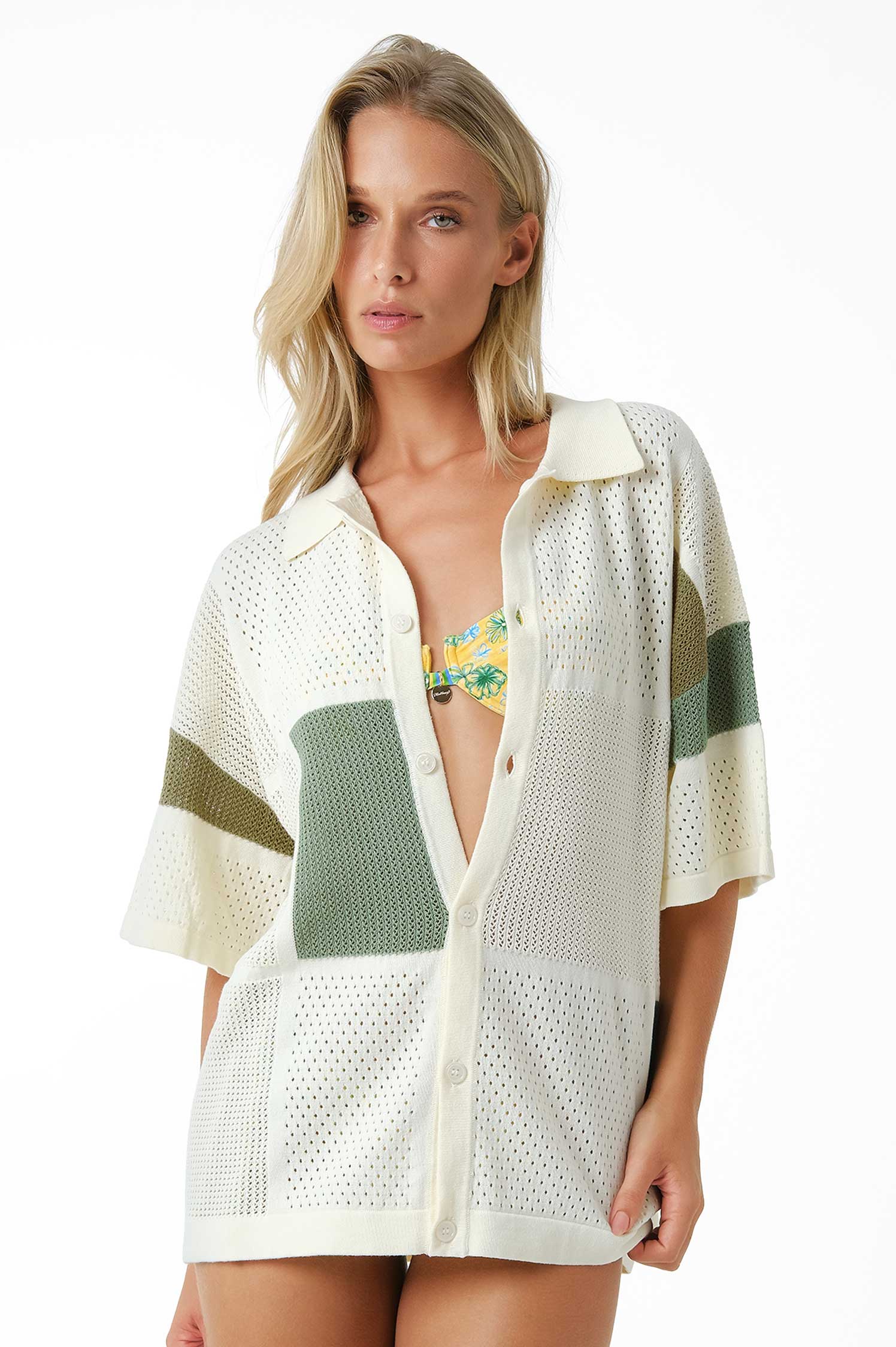 Classic Polo / Sage Knit