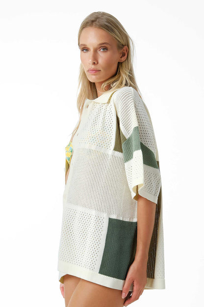 Classic Polo / Sage Knit