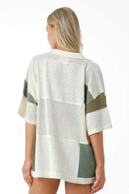 Classic Polo / Sage Knit