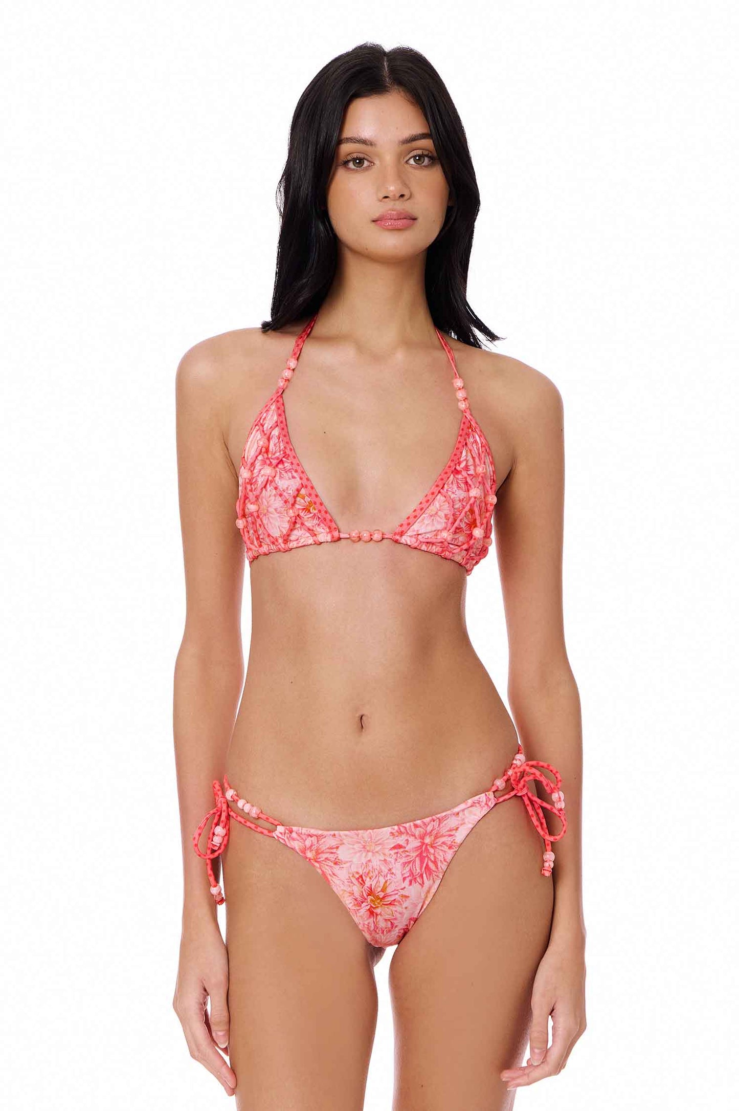 Vera Double Strap Cheeky Bottoms / Ambrosia