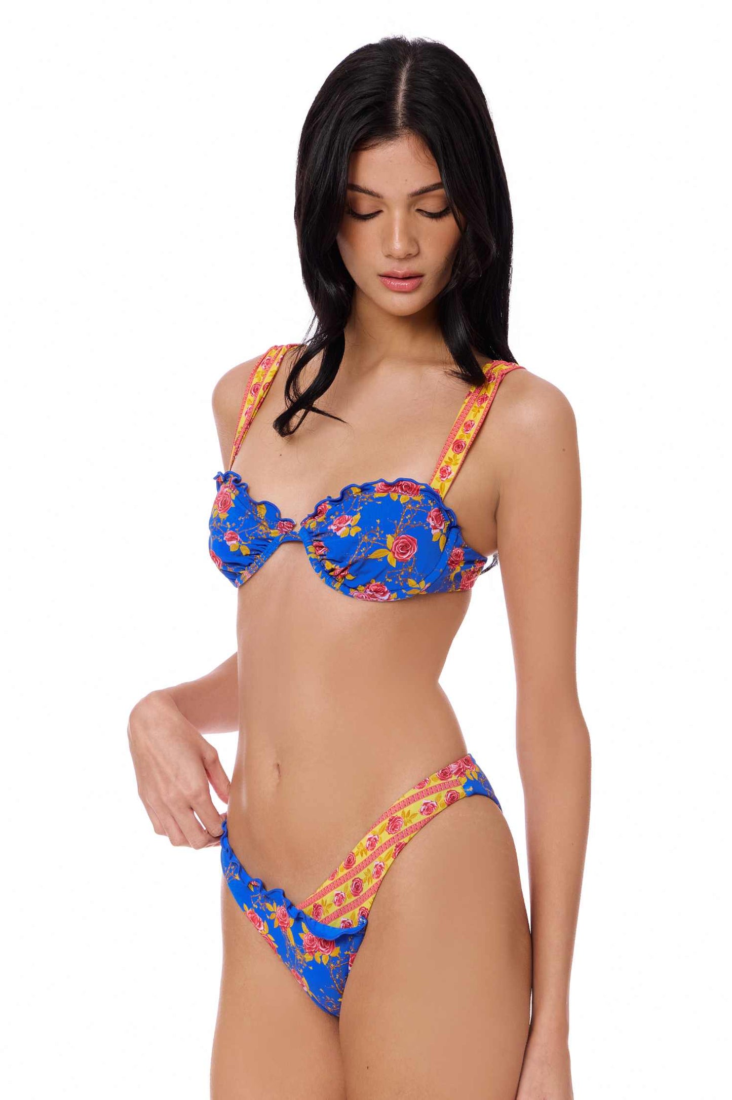 Harper Ruffled Medium Bottoms / Palazzo