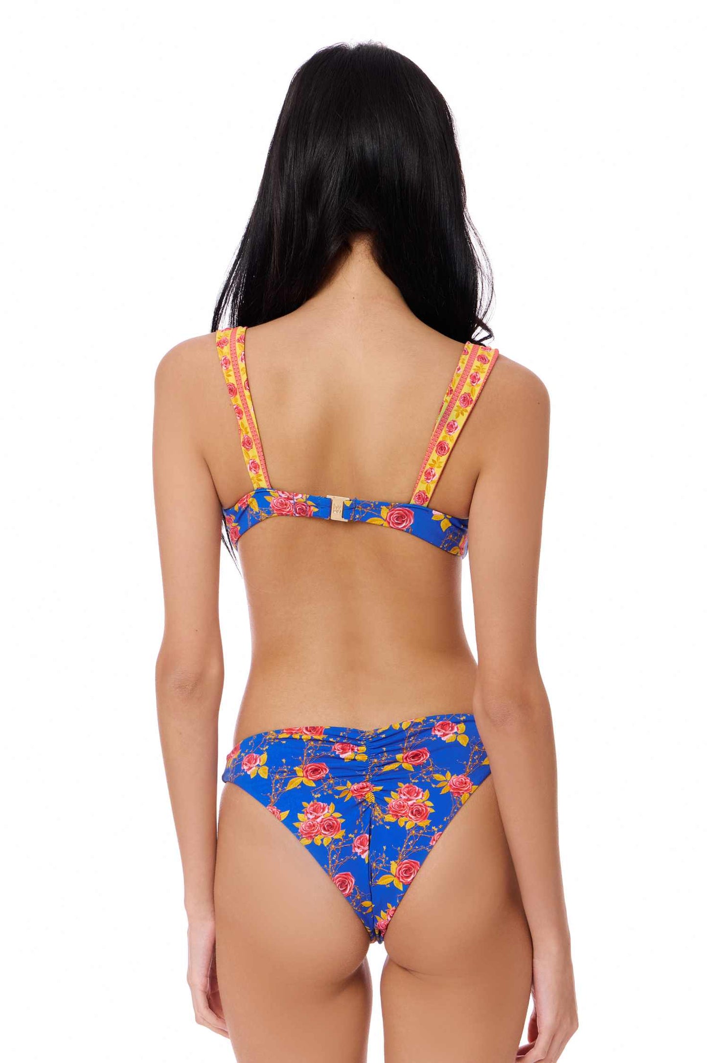 Harper Ruffled Underwire Top / Palazzo