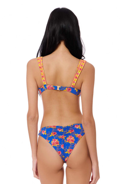 Harper Ruffled Underwire Top / Palazzo
