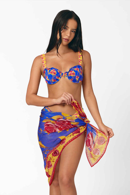 Estelle Sheer Scarf / Palazzo
