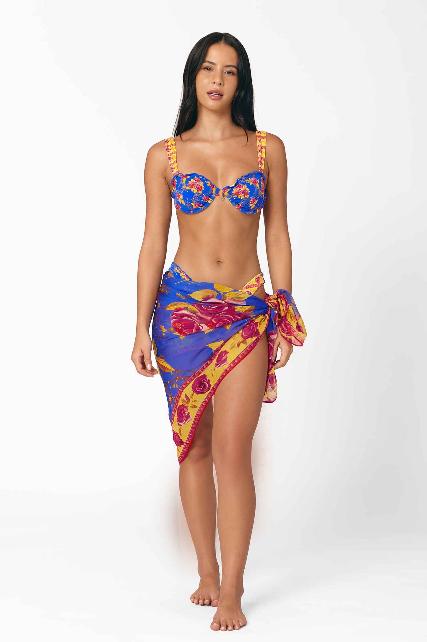 Estelle Sheer Scarf / Palazzo