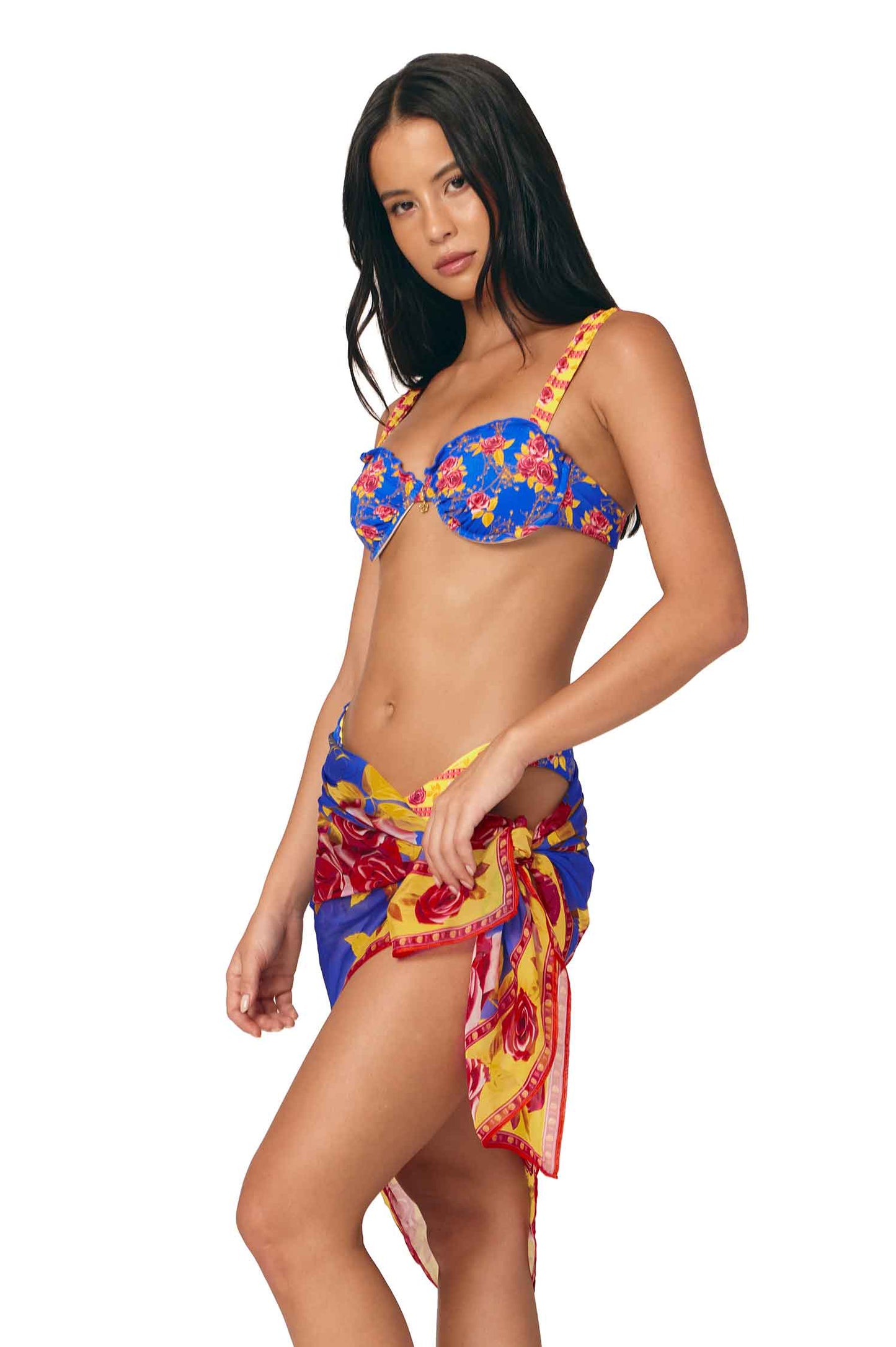 Estelle Sheer Scarf / Palazzo