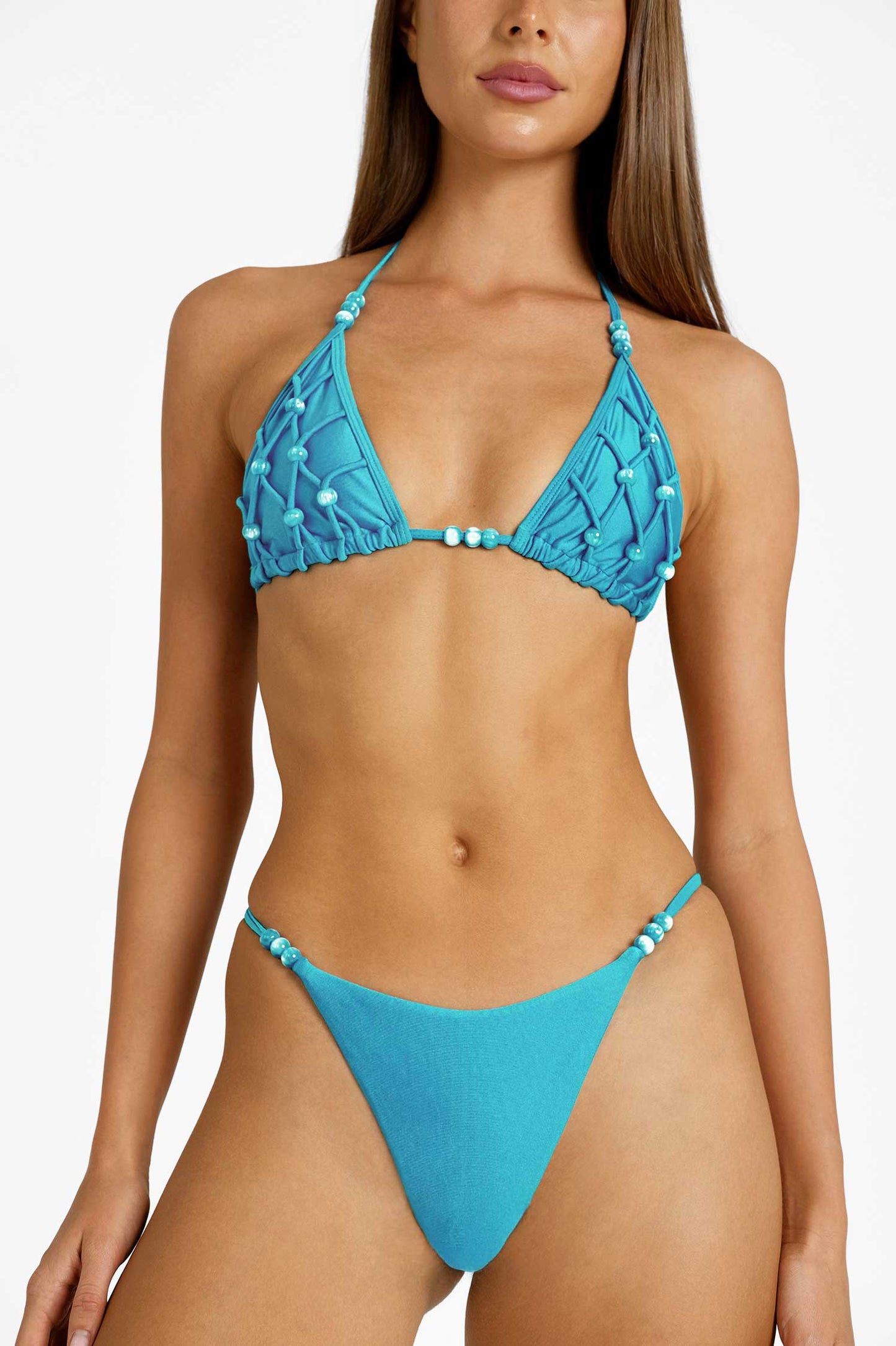 Rae Triangle Top / Agua