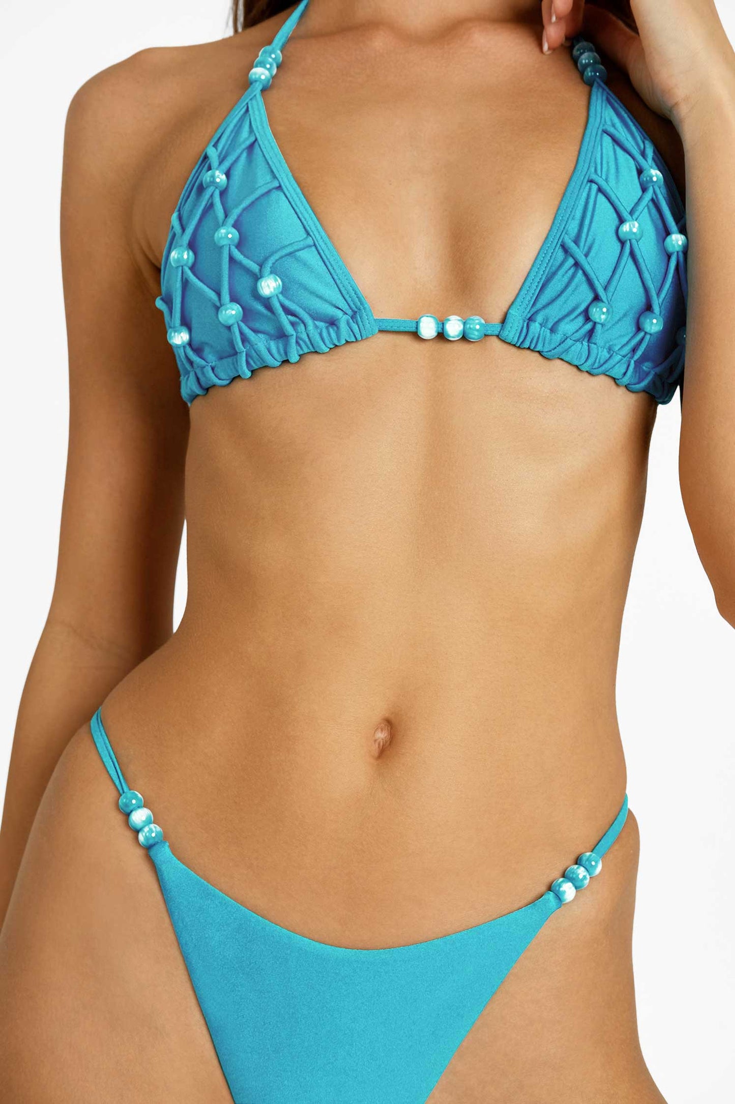 Rae Triangle Top / Agua