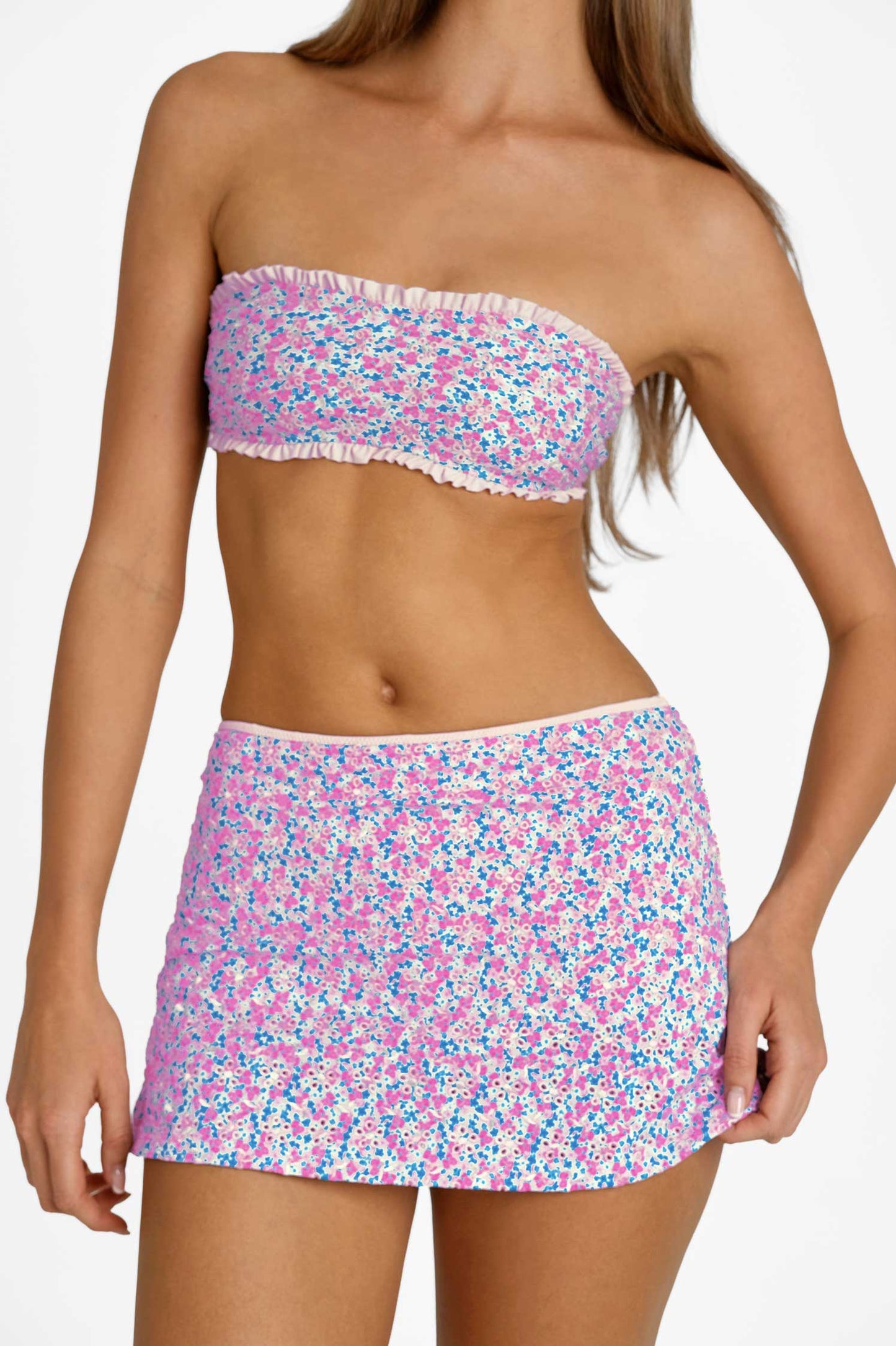 Bria Skort / Bloom Eyelet