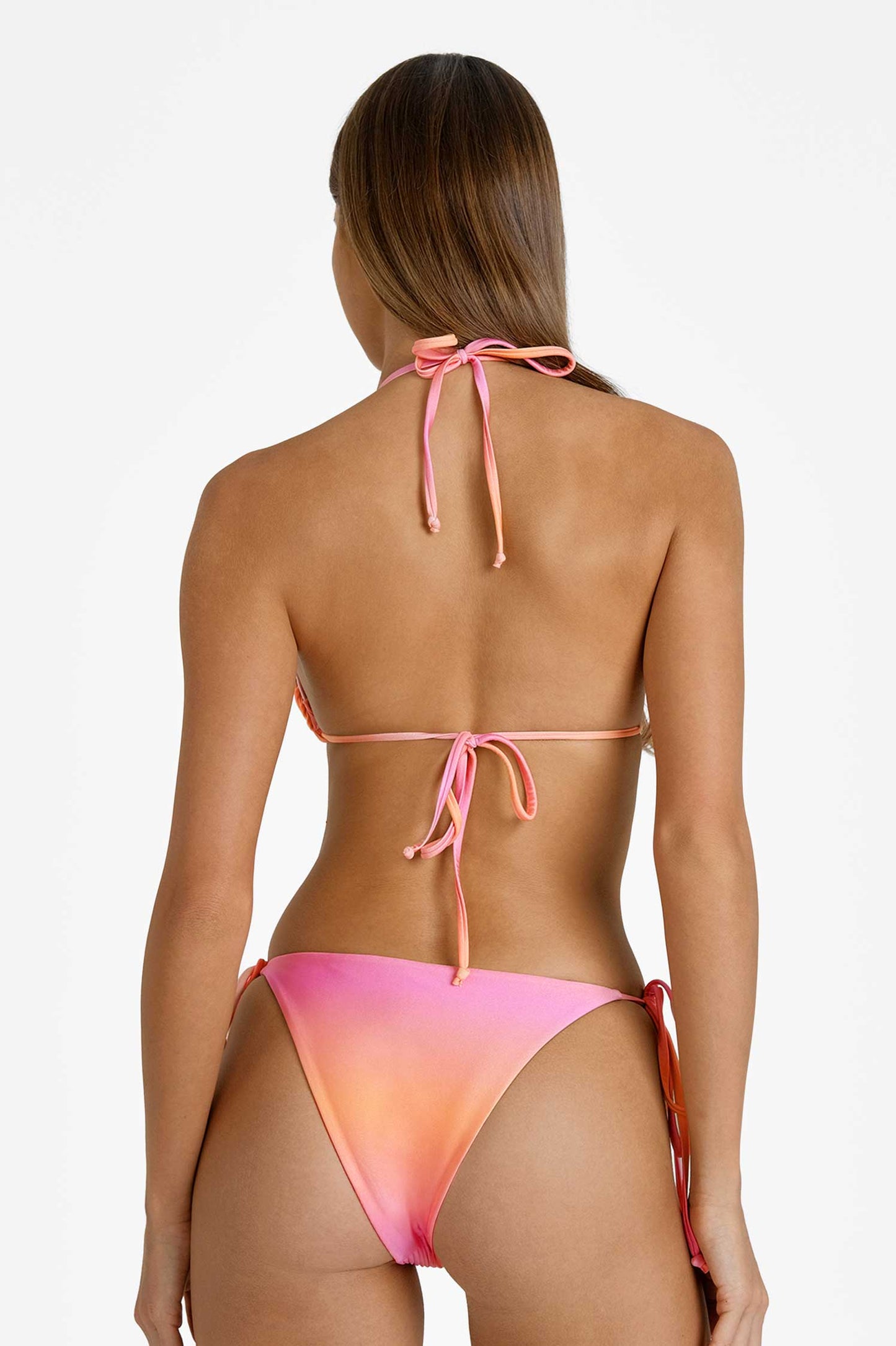 Claudia Side-Ties Cheeky Bottoms / Beach Walk