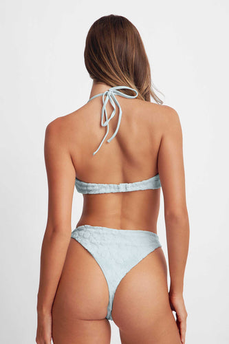 Thea Asymmetrical Cheeky Bottoms / Sugar Jacquard FINAL SALE