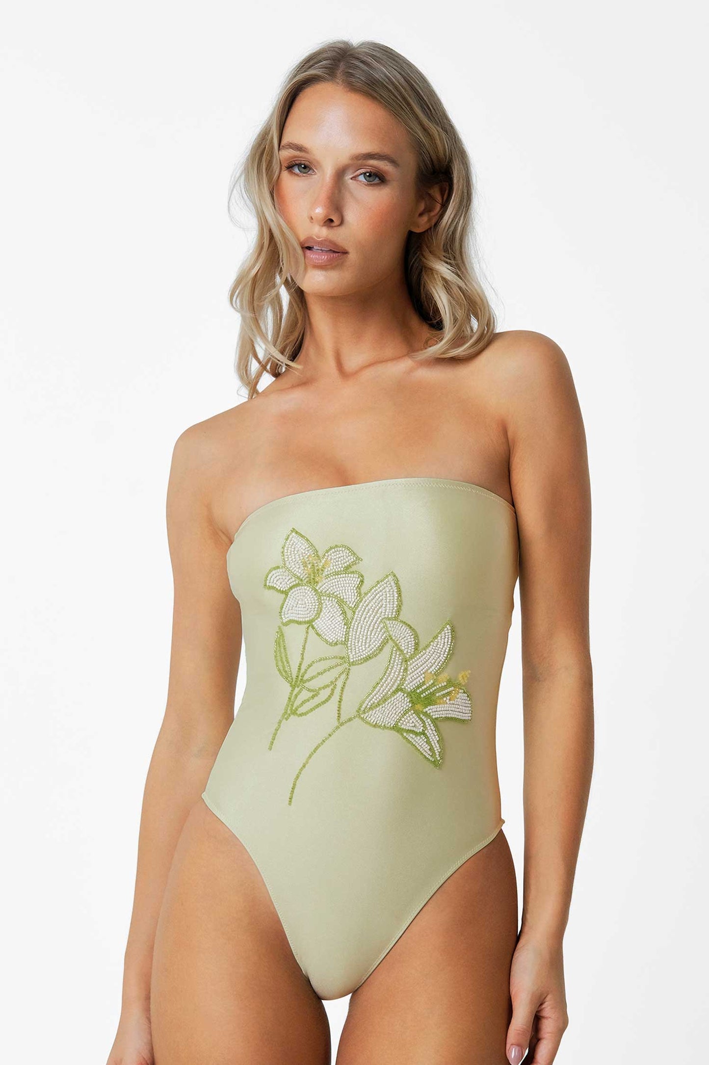 Scarlet One Piece / Lily Dew