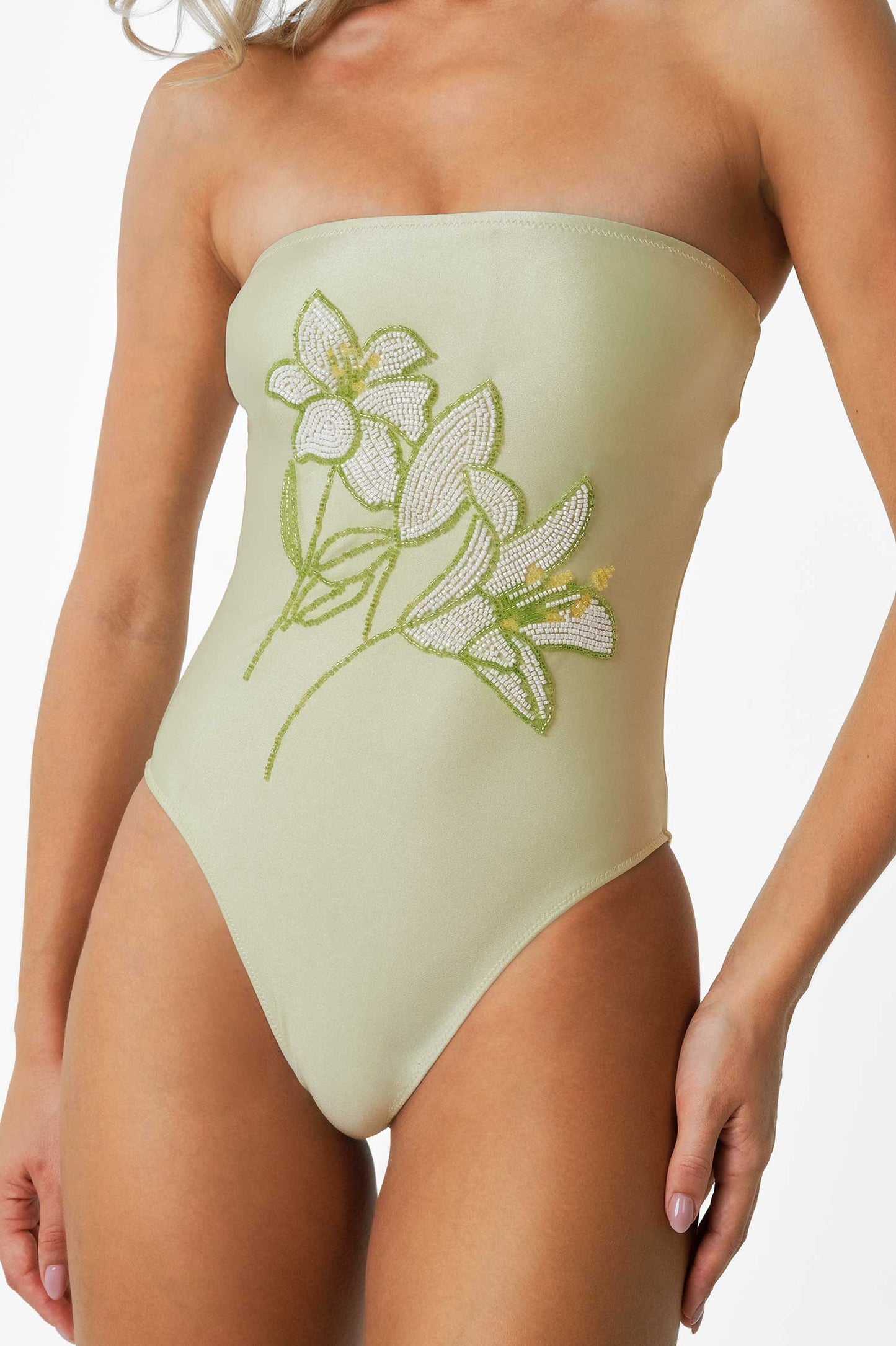 Scarlet One Piece / Lily Dew