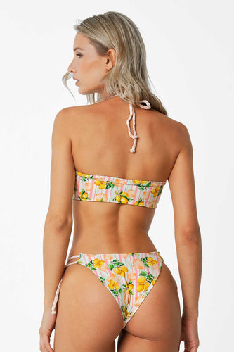 Robyn Double String Cheeky Bottoms / Island Citrus