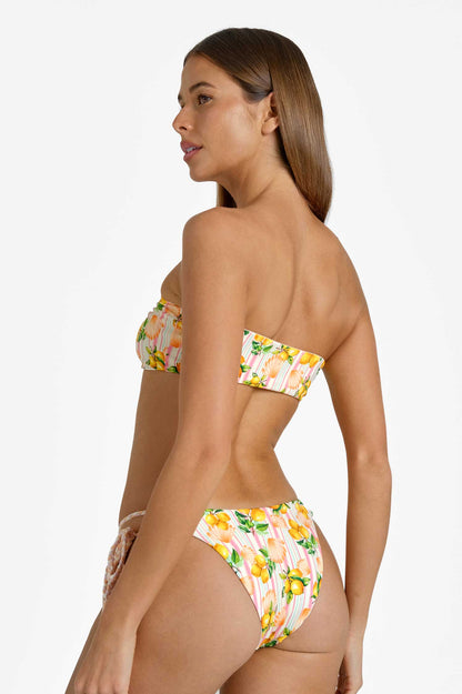 Robyn Double String Cheeky Bottoms / Island Citrus